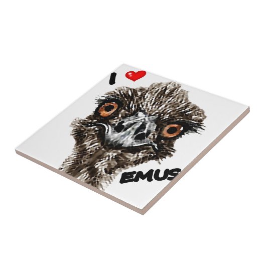 IK HOOP VAN EMUS TEGELTJE (Zijkant)