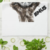 IK HOOP VAN EMUS THEEDOEK (Gevouwen)