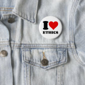 IK HOOP VAN ETHICA RONDE BUTTON 5,7 CM (In situ)