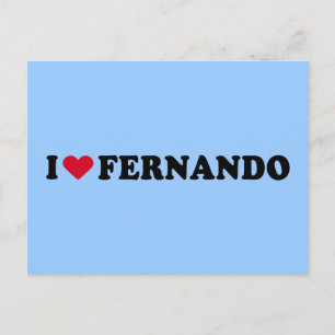 IK HOOP VAN FERNANDO BRIEFKAART