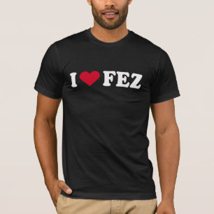 IK HOOP VAN FEZ T-SHIRT