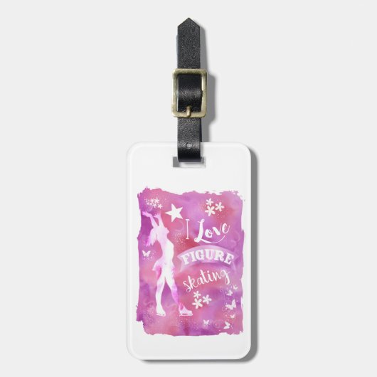 IK HOOP VAN FIGURHUIS BAGAGELABEL (Voorkant verticaal)