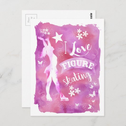 IK HOOP VAN FIGURHUIS BRIEFKAART (Voorkant / Achterkant)