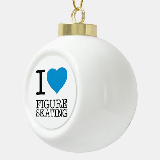 IK HOOP VAN FIGURSKAART KERAMISCHE BAL ORNAMENT (Rechts)