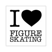 IK HOOP VAN FIGURSKAART RUBBERSTEMPEL (Afrduk)