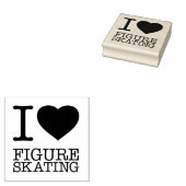 IK HOOP VAN FIGURSKAART RUBBERSTEMPEL (Gestempeld)