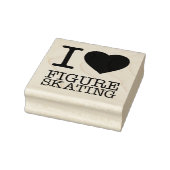 IK HOOP VAN FIGURSKAART RUBBERSTEMPEL (Stempel)