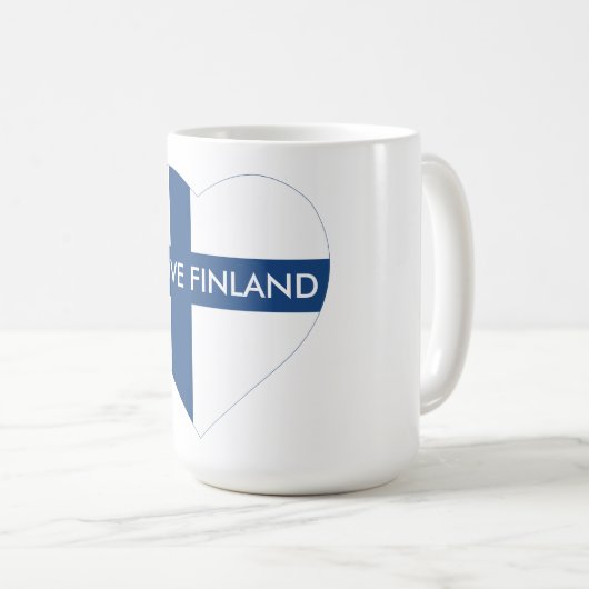 IK HOOP VAN FINLAND HART KOFFIEMOK (Voorkant rechts)
