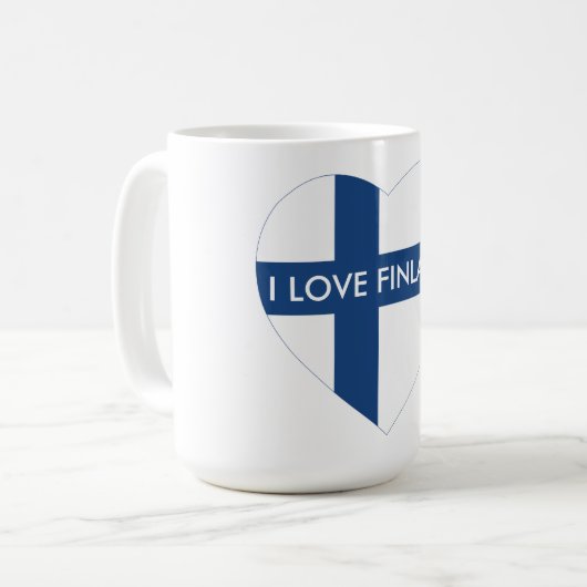 IK HOOP VAN FINLAND HART KOFFIEMOK (Voorkant links)