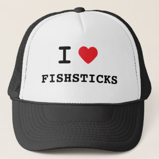 IK HOOP VAN FISHSTICKS TRUCKER PET