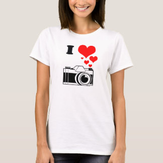 IK HOOP VAN FOTOGRAFIE T-SHIRT