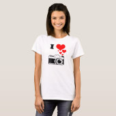 IK HOOP VAN FOTOGRAFIE T-SHIRT (Voorkant volledig)