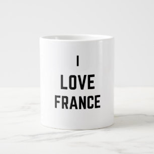 IK HOOP VAN FRANKRIJK GROTE KOFFIEKOP