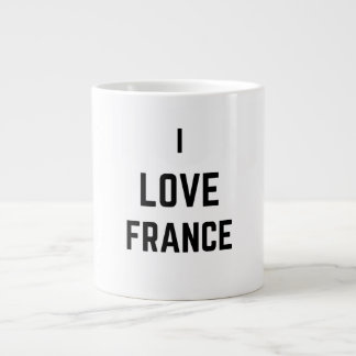 IK HOOP VAN FRANKRIJK GROTE KOFFIEKOP