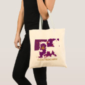 IK HOOP VAN FRENCHIES BAG TOTE BAG (Voorkant (product))
