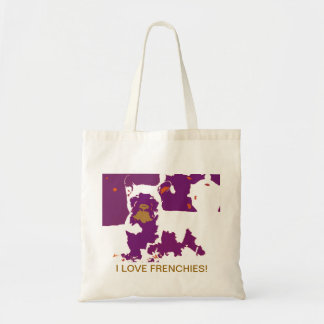 IK HOOP VAN FRENCHIES BAG TOTE BAG
