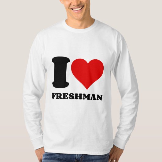 IK HOOP VAN FRESHMAN HEART T-SHIRT (Voorkant)