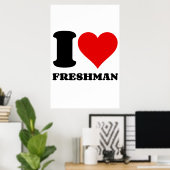 IK HOOP VAN FRESHMAN POSTER (Thuiskantoor)