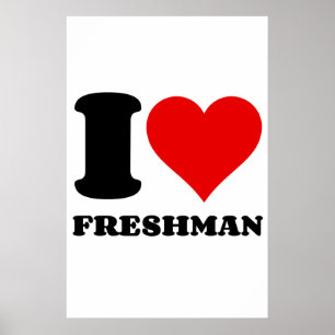 IK HOOP VAN FRESHMAN POSTER