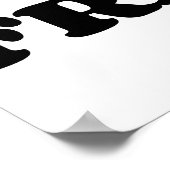 IK HOOP VAN FRESHMAN POSTER (Hoek)