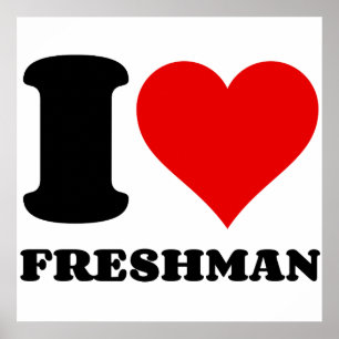 IK HOOP VAN FRESHMAN POSTER