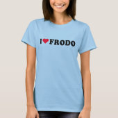 IK HOOP VAN FRODO T-SHIRT (Voorkant)