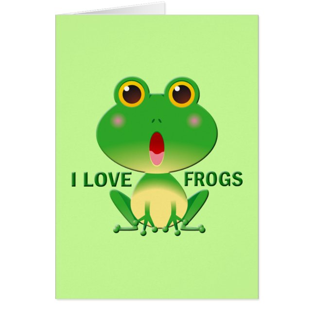 IK HOOP VAN FROGS (Voorkant)