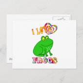 IK HOOP VAN FROGS BRIEFKAART (Voorkant / Achterkant)