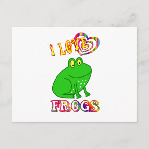 IK HOOP VAN FROGS BRIEFKAART