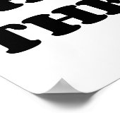 IK HOOP VAN FYSIEKE THERAPIE POSTER (Hoek)