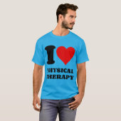 IK HOOP VAN FYSIEKE THERAPIE T-SHIRT (Voorkant volledig)