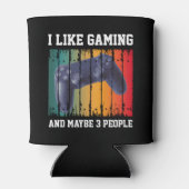 IK HOOP VAN GAMEN EN MISSCHIEN 3 MENSEN BLIKJESKOELER (Achterkant)