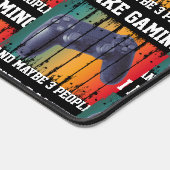 IK HOOP VAN GAMEN EN MISSCHIEN 3 MENSEN BUREAUMAT (Hoek)