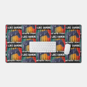 IK HOOP VAN GAMEN EN MISSCHIEN 3 MENSEN BUREAUMAT (Keyboard & Muis)