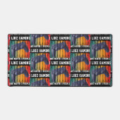 IK HOOP VAN GAMEN EN MISSCHIEN 3 MENSEN BUREAUMAT (Voorkant)