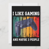 IK HOOP VAN GAMEN EN MISSCHIEN 3 MENSEN KAART (Voorkant)