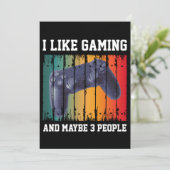 IK HOOP VAN GAMEN EN MISSCHIEN 3 MENSEN KAART (Staand voorkant)