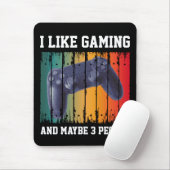 IK HOOP VAN GAMEN EN MISSCHIEN 3 MENSEN MUISMAT (Met muis)