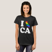 IK HOOP VAN GAY CALIFORNIA - WHITE -.png T-shirt (Voorkant volledig)
