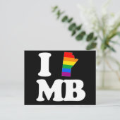IK HOOP VAN GAY MANITOBA - WITTE -.png Briefkaart (Staand voorkant)