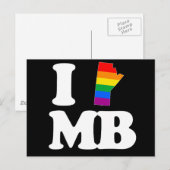 IK HOOP VAN GAY MANITOBA - WITTE -.png Briefkaart (Voorkant / Achterkant)