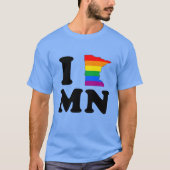 IK HOOP VAN GAY MINNESOTA T-SHIRT (Voorkant)
