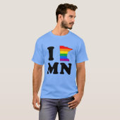 IK HOOP VAN GAY MINNESOTA T-SHIRT (Voorkant volledig)