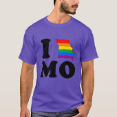 IK HOOP VAN GAY MISSOURI T-SHIRT (Voorkant)