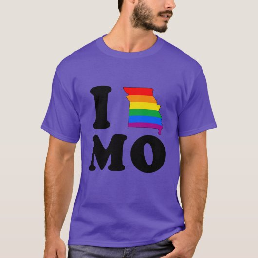 IK HOOP VAN GAY MISSOURI T-SHIRT (Voorkant)