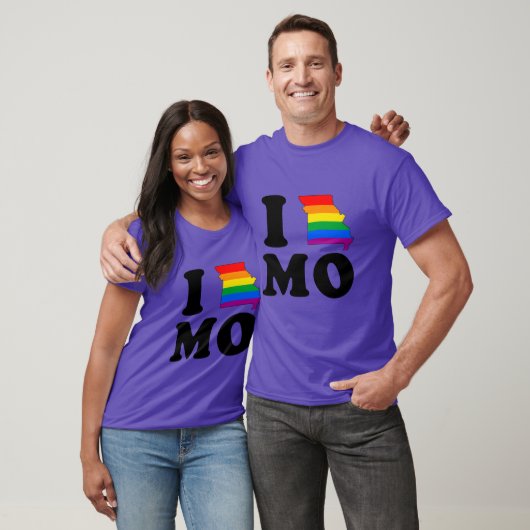 IK HOOP VAN GAY MISSOURI T-SHIRT (Unisex)
