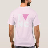 IK HOOP VAN GAY NC - WHITE -.png T-shirt (Achterkant)