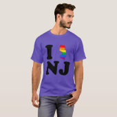 IK HOOP VAN GAY NEW JERSEY T-SHIRT (Voorkant volledig)