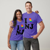 IK HOOP VAN GAY NEW JERSEY T-SHIRT (Unisex)
