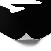 IK HOOP VAN GAY NEW JERSEY - WHITE -.png Poster (Hoek)